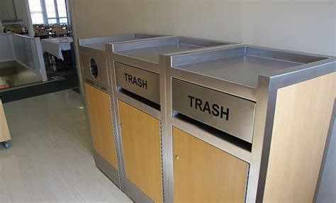 Effortless Cleaning with the Magic of Contact Trash Containers